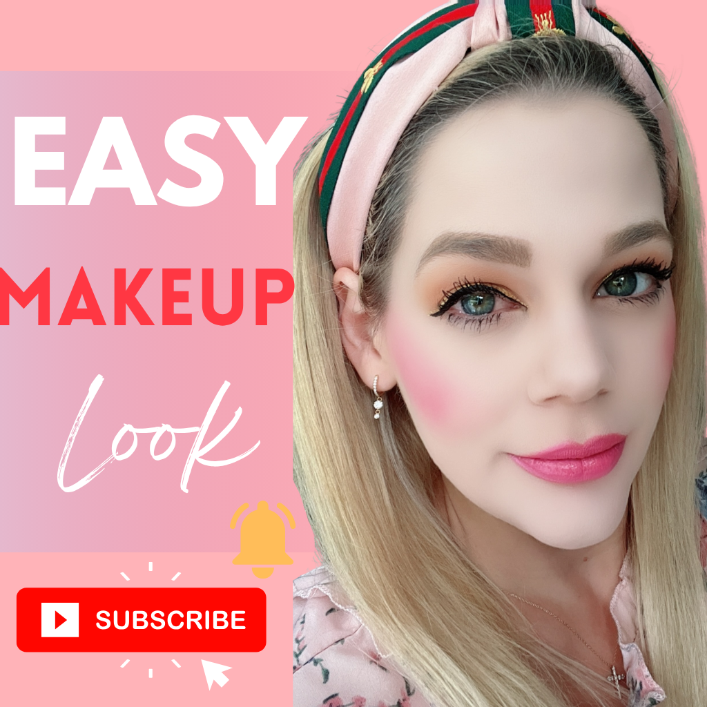 Get Ready to Shine: My Latest Natural Glam Makeup Look!