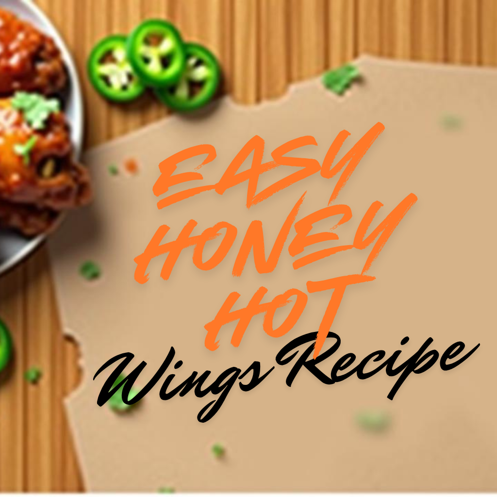 Best Ever Honey Hot Wings from Carolina Cupboard